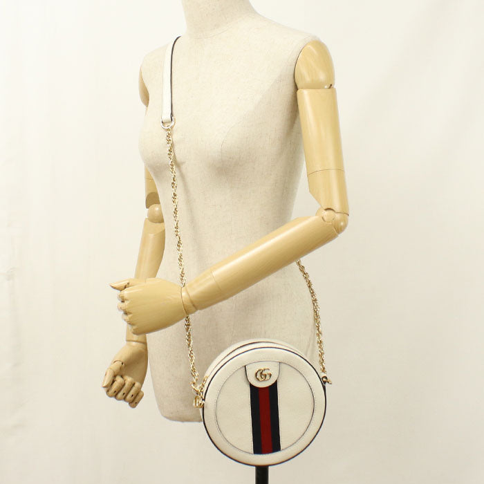 GUCCI【グッチ】 550618 オフィディア ショルダーバッグ レザー レディース