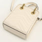 GUCCI【グッチ】 696123 2WAY GGマーモント ハンドバッグ レザー レディース