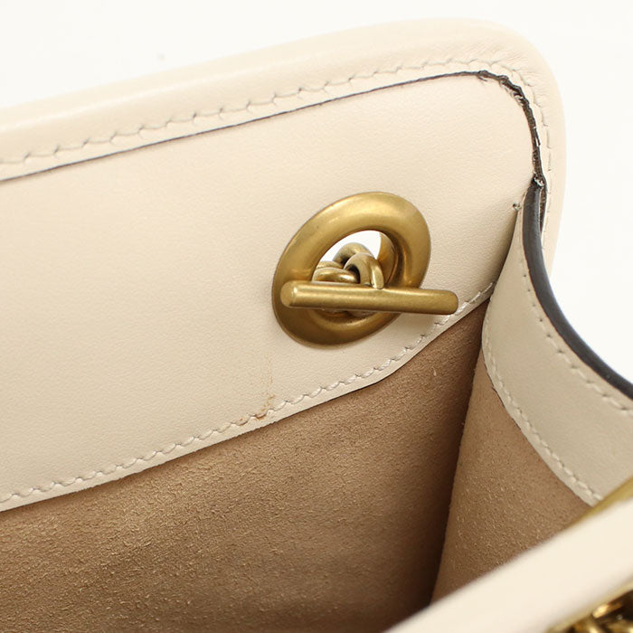 GUCCI【グッチ】 696123 2WAY GGマーモント ハンドバッグ レザー レディース