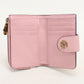 GUCCI【グッチ】 739498 バンブー付 ミディアムウォレット ダブルG 二つ折り財布 レザー レディース