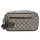 GUCCI【グッチ】 856041 ミディアム GG コスメティックケース GGスプリーム クラッチバッグ PVC メンズ