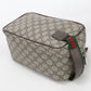 GUCCI【グッチ】 856041 ミディアム GG コスメティックケース GGスプリーム クラッチバッグ PVC メンズ