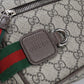 GUCCI【グッチ】 856041 ミディアム GG コスメティックケース GGスプリーム クラッチバッグ PVC メンズ