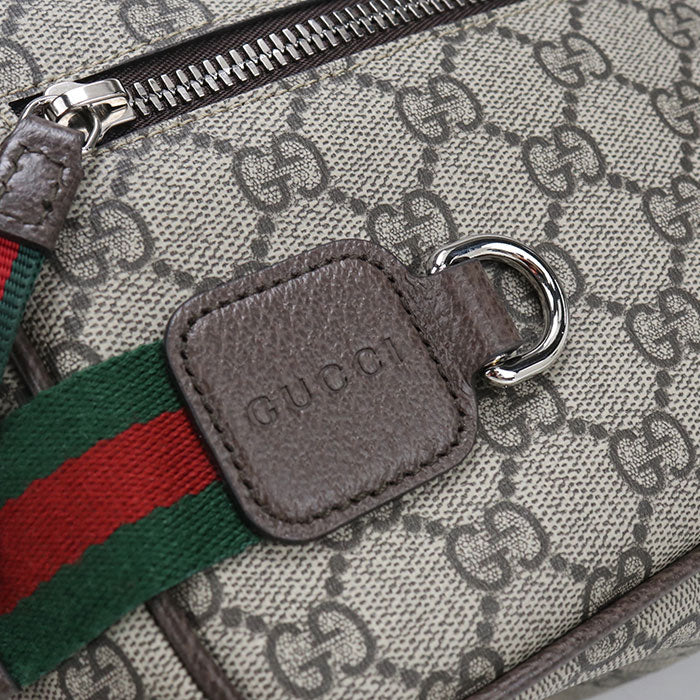 GUCCI【グッチ】 856041 ミディアム GG コスメティックケース GGスプリーム クラッチバッグ PVC メンズ