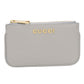 GUCCI【グッチ】 790102 ジップ キーケース グッチ スクリプト 小銭入れ レザー レディース