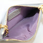 GUCCI【グッチ】 790102 ジップ キーケース グッチ スクリプト 小銭入れ レザー レディース