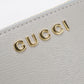 GUCCI【グッチ】 790102 ジップ キーケース グッチ スクリプト 小銭入れ レザー レディース