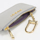 GUCCI【グッチ】 790102 ジップ キーケース グッチ スクリプト 小銭入れ レザー レディース