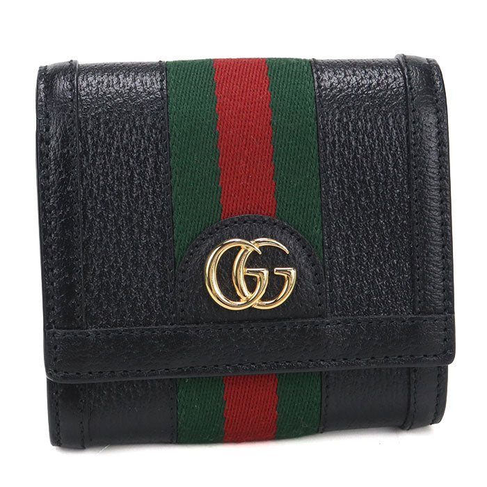 GUCCI【グッチ】 719887 オフィディア 二つ折り財布 レザー レディース
