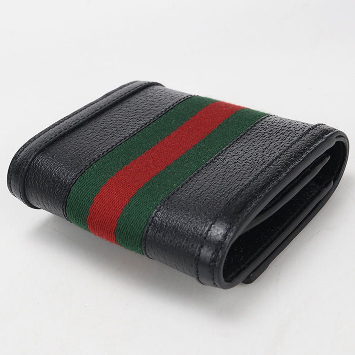 GUCCI【グッチ】 719887 オフィディア 二つ折り財布 レザー レディース