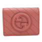 GUCCI【グッチ】 760317 ブロンディ 二つ折り財布 レザー レディース