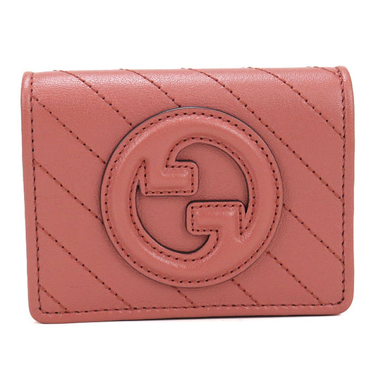 GUCCI 760317 ブロンディ 二つ折り財布 レザー レディース