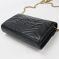 GUCCI【グッチ】 474575 GGマーモント チェーンウォレット レザー レディース