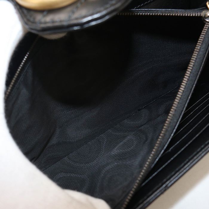GUCCI【グッチ】 474575 GGマーモント チェーンウォレット レザー レディース