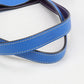 HERMES Double Sens 36 Taurillon Clemence Tote Bag - Blue