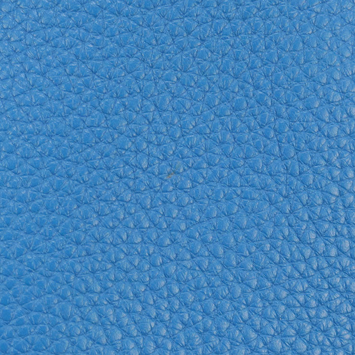 HERMES Double Sens 36 Taurillon Clemence Tote Bag - Blue