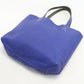 HERMES Double Sens 45 Taurillon Clemence Tote Bag - Blue