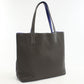HERMES Double Sens 45 Taurillon Clemence Tote Bag - Blue