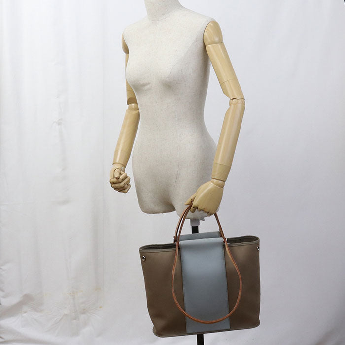 Hermès カバックエラン PM トワルオフィシェ トートバッグ ショルダーバッグ - カーキ