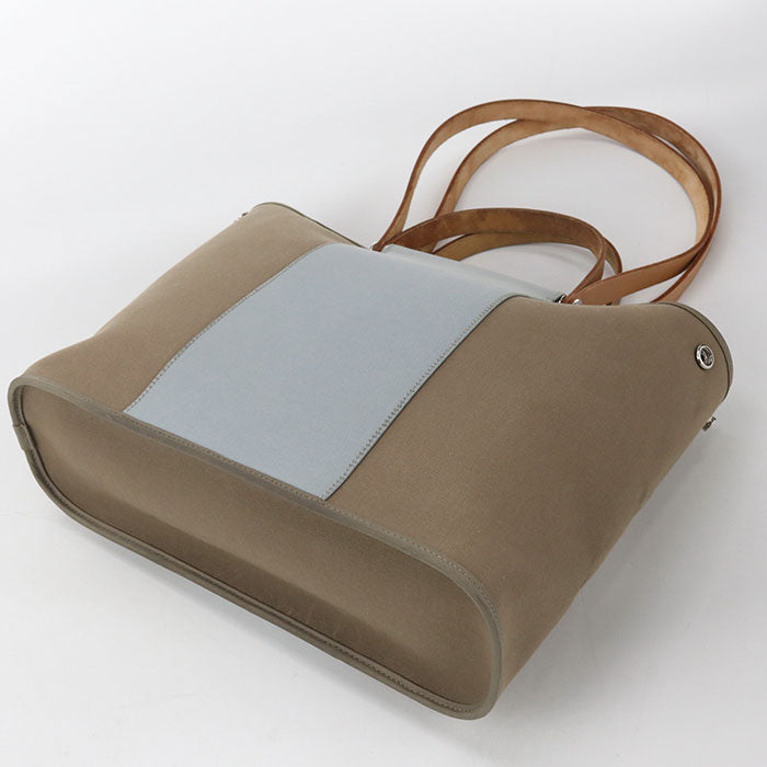 Hermès カバックエラン PM トワルオフィシェ トートバッグ ショルダーバッグ - カーキ