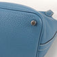 HERMES Picotin Lock PM Taurillon Clemence Leather Handbag - Blue