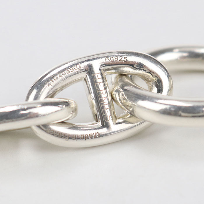 Hermès Chaine d'Ancre TGM Bracelet - SV925