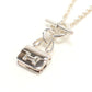 HERMES Amulet Constance Necklace - SV925