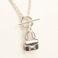 HERMES Amulet Constance Necklace - SV925
