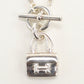 HERMES Amulet Constance Necklace - SV925