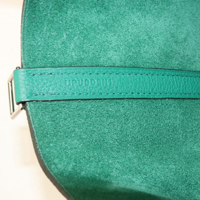 HERMES Picotin Lock MM Taurillon Clemence Handbag - Green
