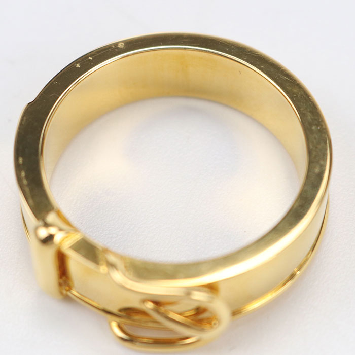 Hermès Santur Scarf Ring - Metal