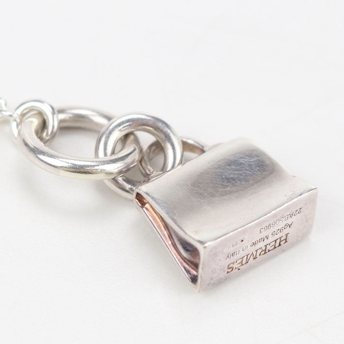 Hermès アミュット ケリー ネックレス - SV925