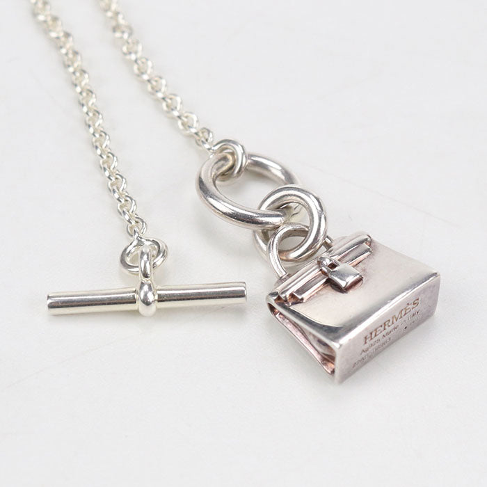 Hermès アミュット ケリー ネックレス - SV925