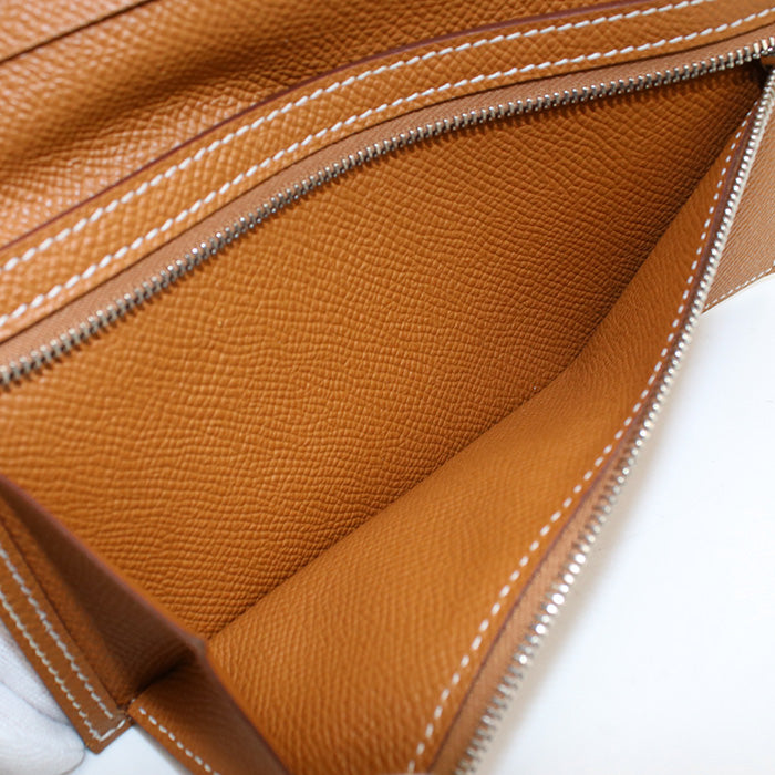 HERMES【エルメス】 ベアンスフレ 長財布ニ折小銭入付き エプソン ユニセックス