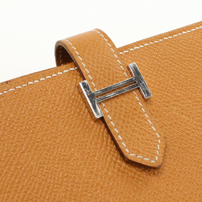 HERMES【エルメス】 ベアンスフレ 長財布ニ折小銭入付き エプソン ユニセックス