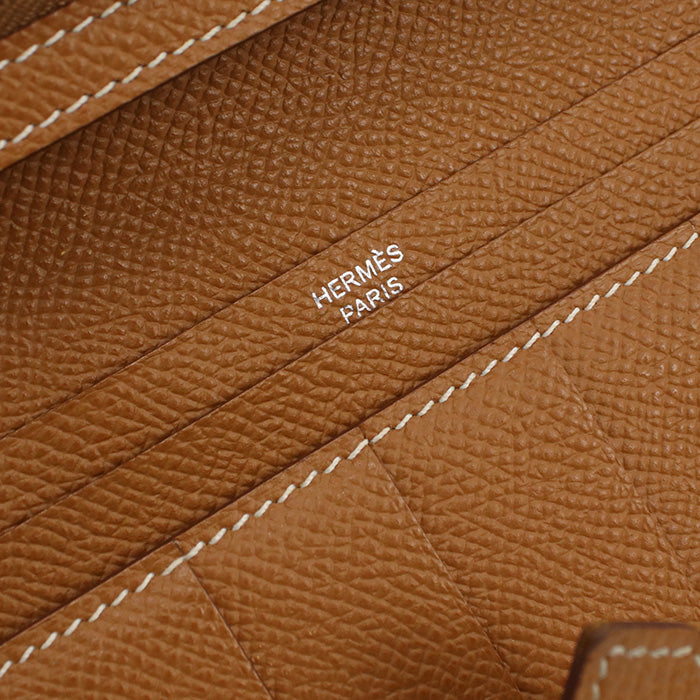 HERMES【エルメス】 ベアンスフレ 長財布ニ折小銭入付き エプソン ユニセックス