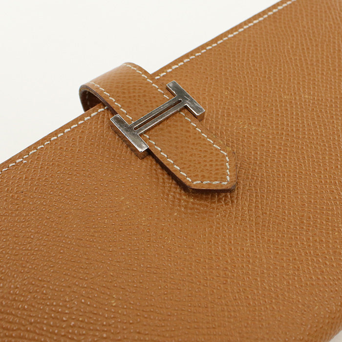 HERMES【エルメス】 ベアンスフレ 長財布ニ折小銭入付き エプソン ユニセックス