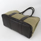 HERMES Garden Party PM Toile Officier Tote Bag - Khaki