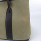 HERMES Garden Party PM Toile Officier Tote Bag - Khaki
