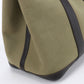 HERMES Garden Party PM Toile Officier Tote Bag - Khaki