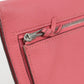 Hermès Dogon Duo Veau Evercolor Bi-fold Long Wallet - Pink