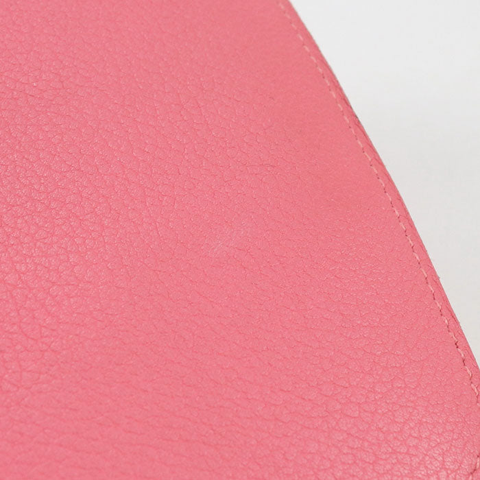Hermès Dogon Duo Veau Evercolor Bi-fold Long Wallet - Pink