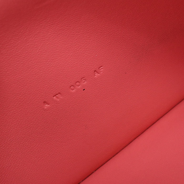 Hermès Dogon Duo Veau Evercolor Bi-fold Long Wallet - Pink