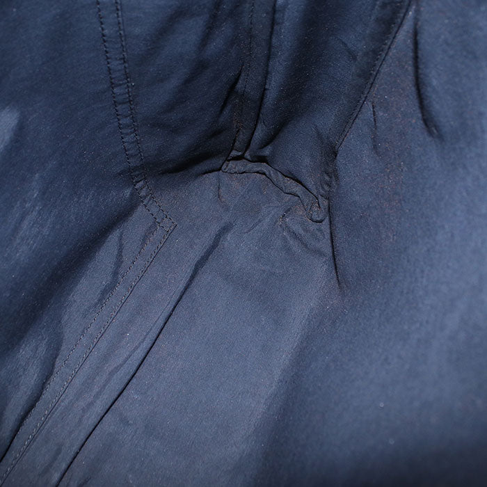 HERMES Acapulco Basas MM Toile Chevron Shoulder Bag - Black