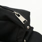 HERMES Acapulco Basas MM Toile Chevron Shoulder Bag - Black
