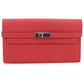 Hermès Kelly Wallet, Epson Long Wallet - Red