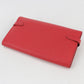 Hermès Kelly Wallet, Epson Long Wallet - Red