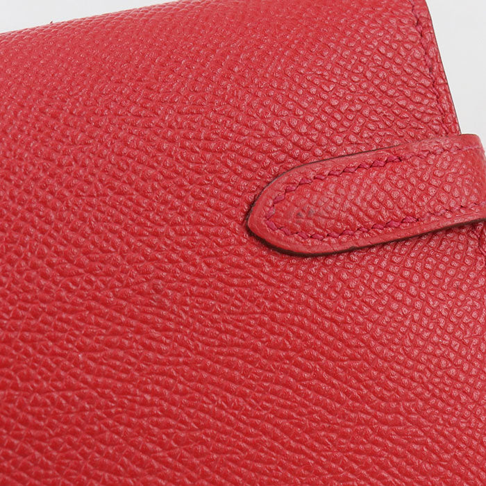 Hermès Kelly Wallet, Epson Long Wallet - Red