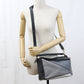 LOEWE Medium Puzzle Bag Calfskin Handbag/Shoulder Bag - Black and Grey