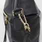 LOEWE Medium Puzzle Bag Calfskin Handbag/Shoulder Bag - Black and Grey